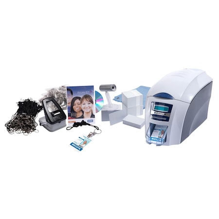 Sicurix SICURIX Professional Complete Control ID Printer Kit Dual Sided 3633-3021EDUK1